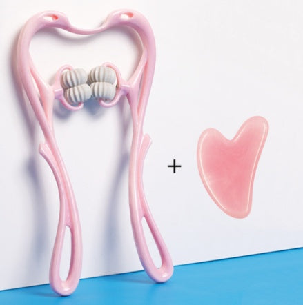 Manual 6-Wheel Neck Massager