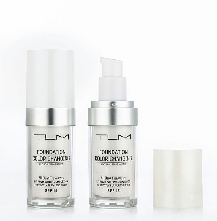 Temperature Liquid Foundation & Concealer