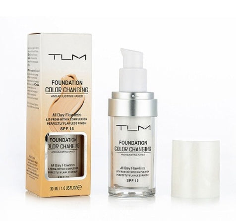 Temperature Liquid Foundation & Concealer