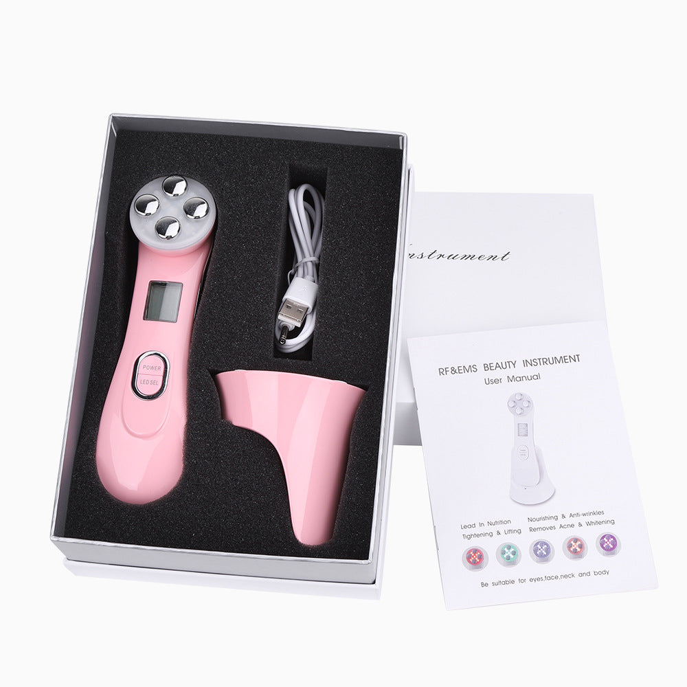 Multifunctional Qi Skin Rejuvenation Care Device