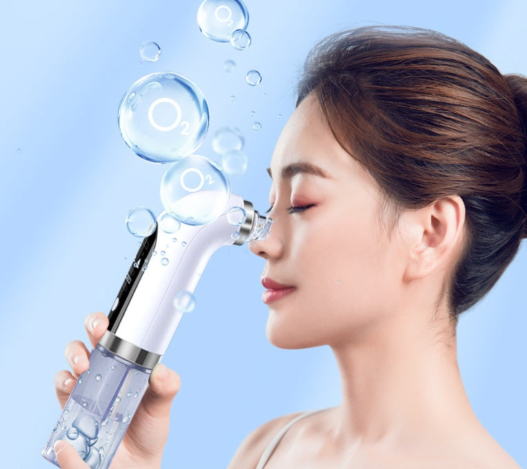 Upgraded Rechargeable Blackhead Remover