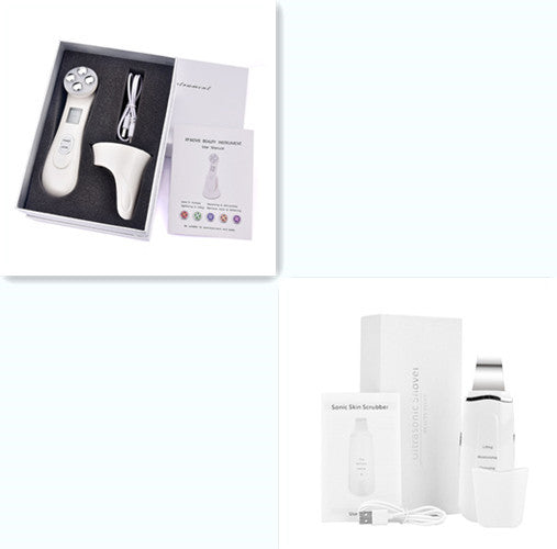 Multifunctional Qi Skin Rejuvenation Care Device