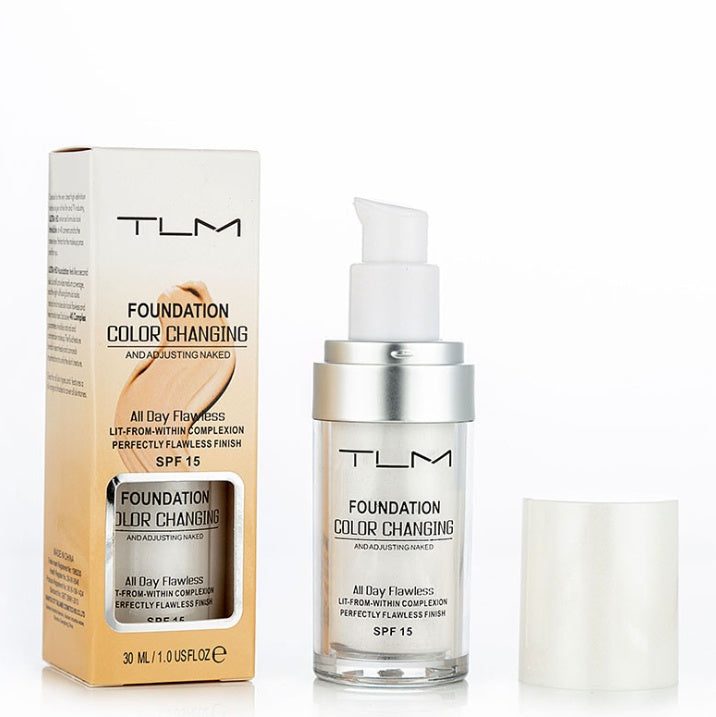 Temperature Liquid Foundation & Concealer
