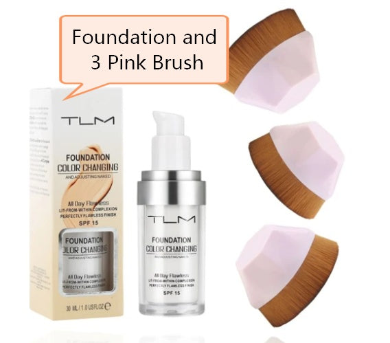 Temperature Liquid Foundation & Concealer