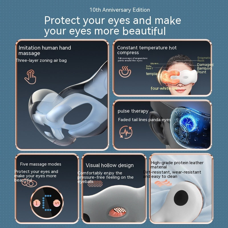 Fatigue Relief & Eye Care Device