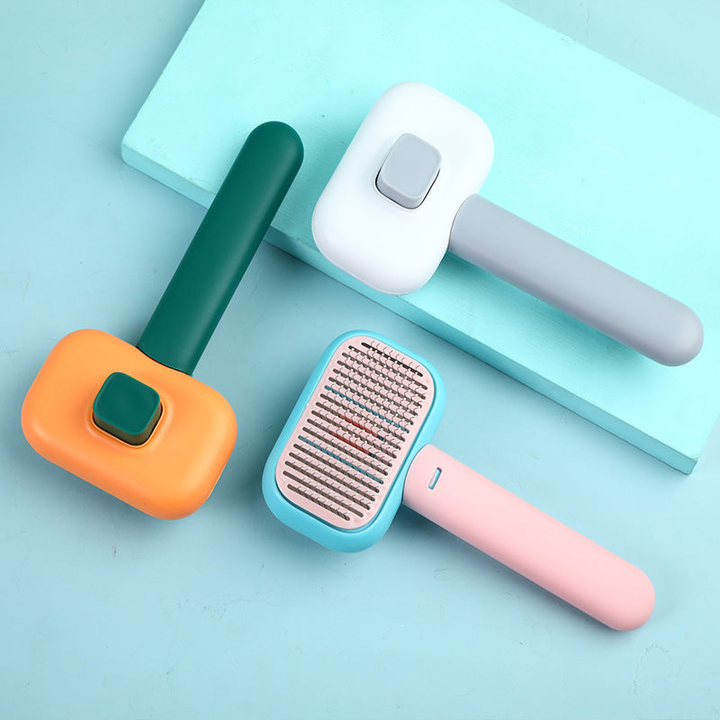 New Pet Hair Brush & Massage Comb