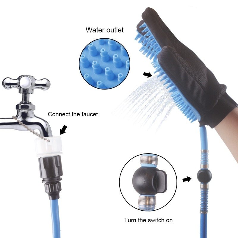 Handheld Pet Shower Head