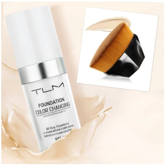 Temperature Liquid Foundation & Concealer