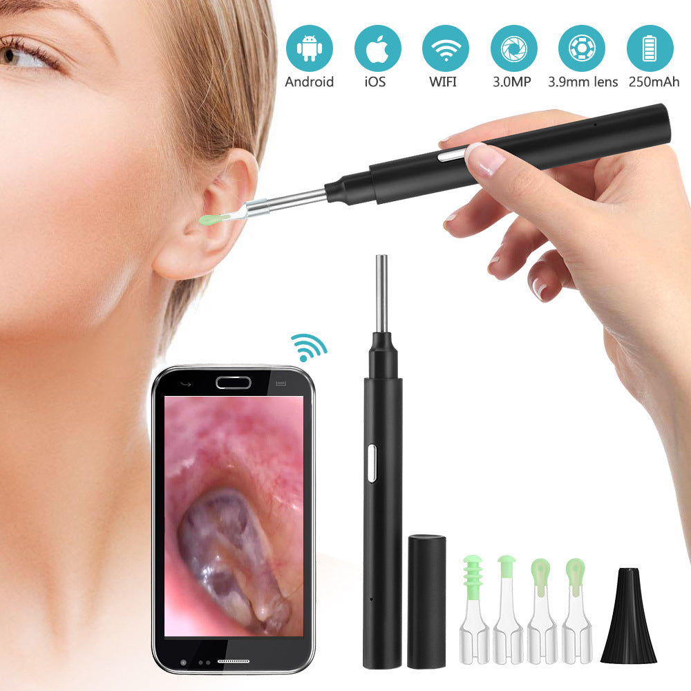 HD Visual Otoscope Ear Pick – Smart Earwax Removal Tool