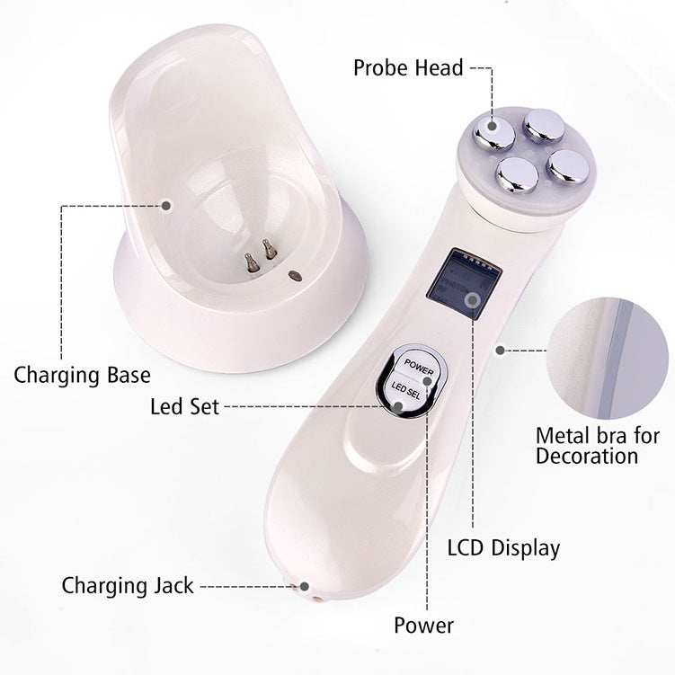 Multifunctional Qi Skin Rejuvenation Care Device