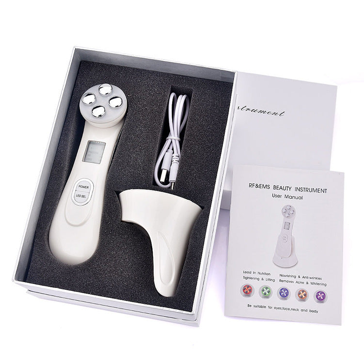 Multifunctional Qi Skin Rejuvenation Care Device