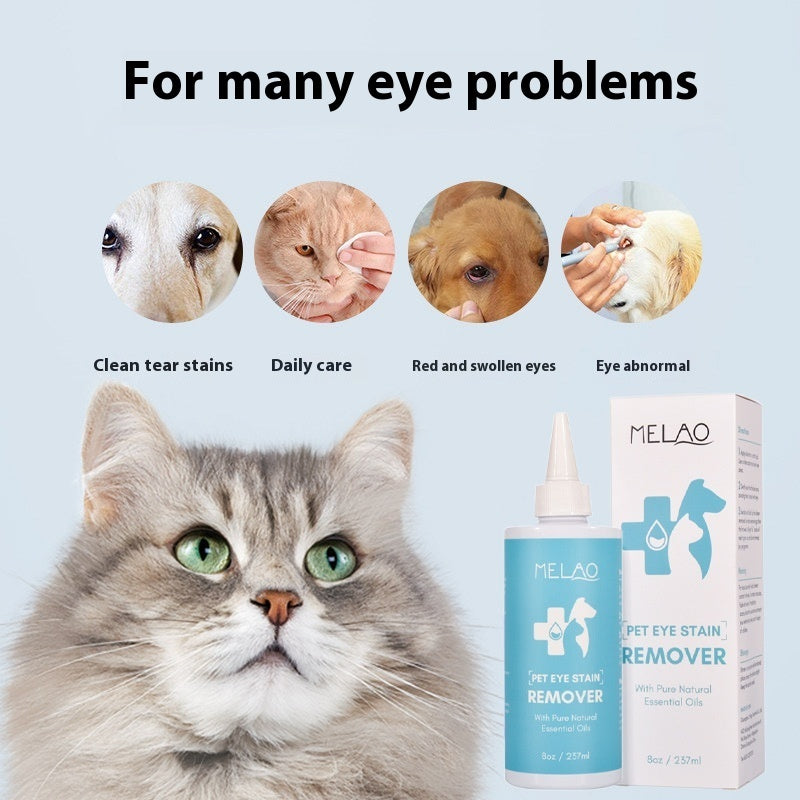 Pet Eye Decontamination Agent