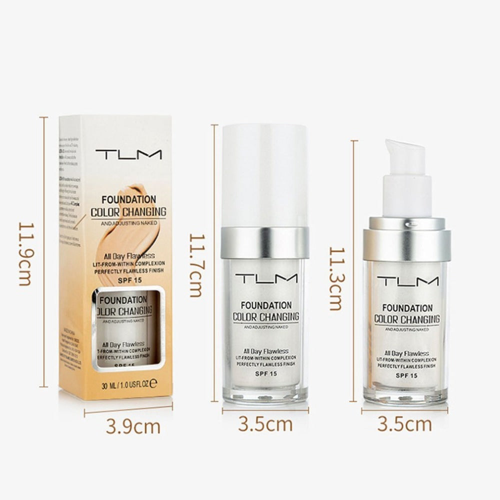 Temperature Liquid Foundation & Concealer