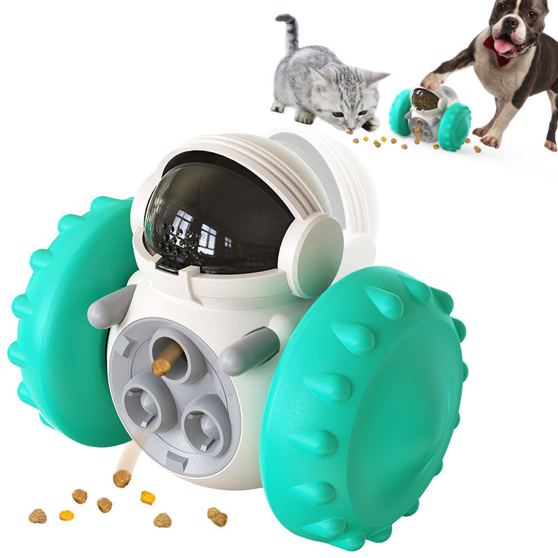 Interactive Slow Feeder Toy Car