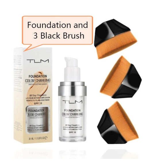 Temperature Liquid Foundation & Concealer