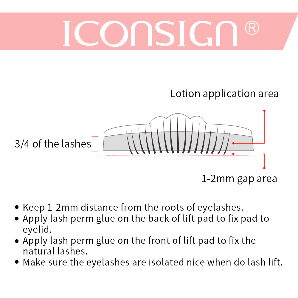 Dropshipping ICONSIGN Lash Lift Kit