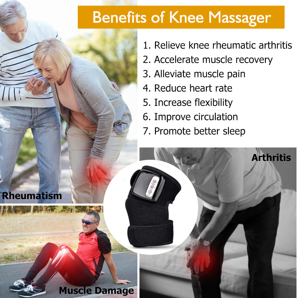 Electric Infrared Knee & Elbow Massager