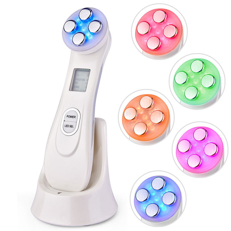 Multifunctional Qi Skin Rejuvenation Care Device