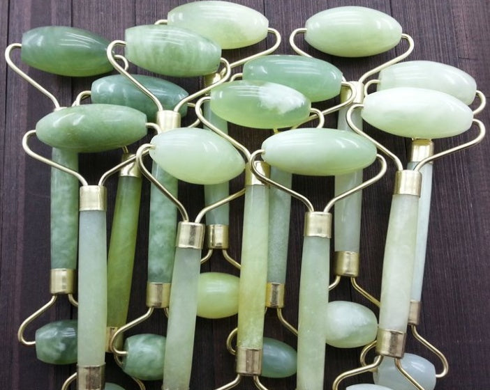 Beauty Jade Facial Massage Roller