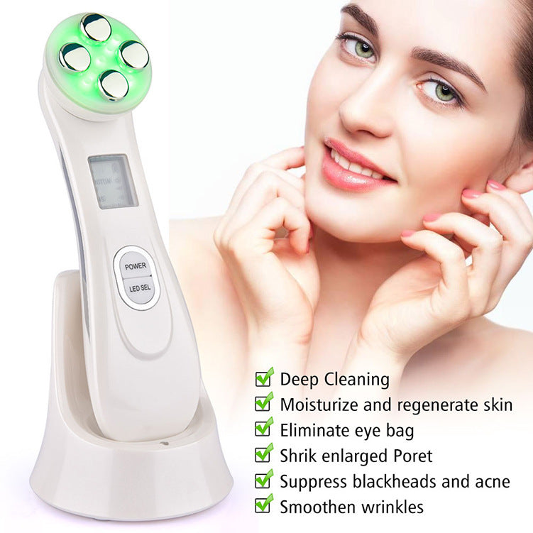 Multifunctional Qi Skin Rejuvenation Care Device