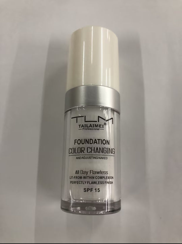 Temperature Liquid Foundation & Concealer