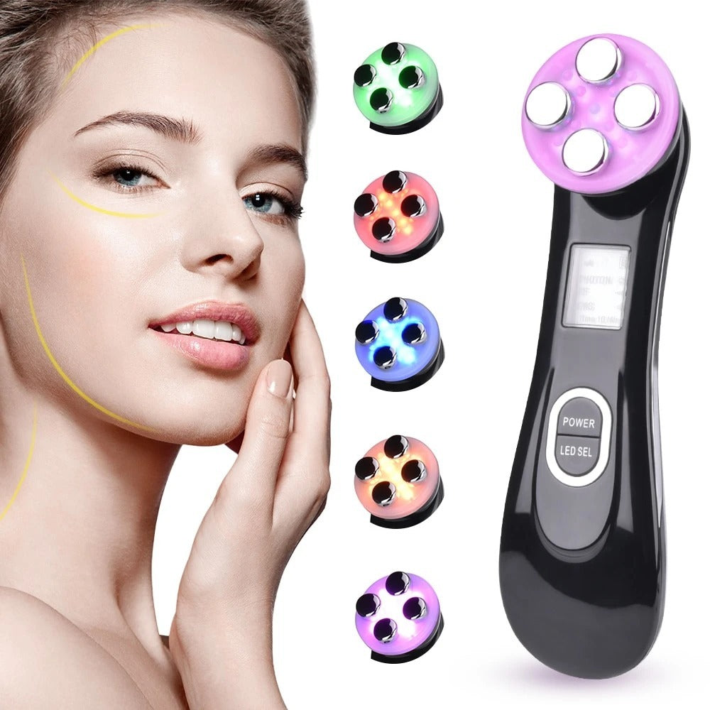 Multifunctional Qi Skin Rejuvenation Care Device