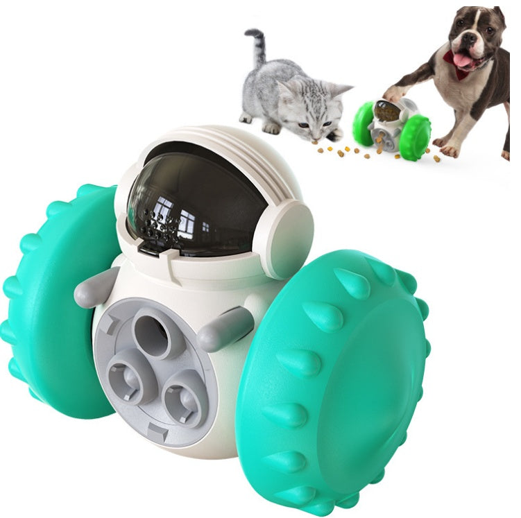 Interactive Slow Feeder Toy Car