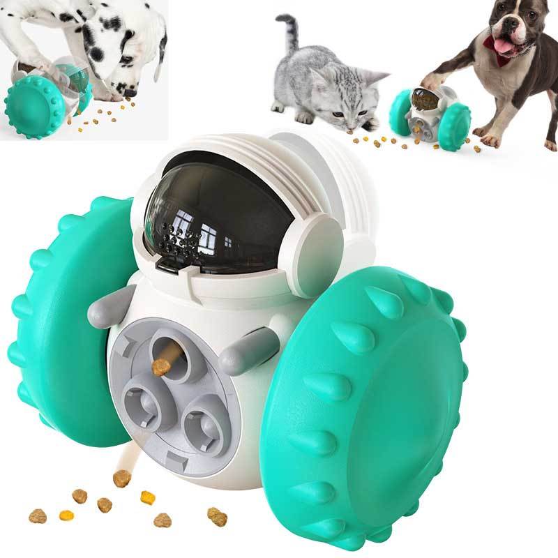 Interactive Slow Feeder Toy Car