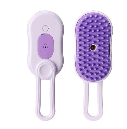 3-in-1 Electric Cat & Dog Steam Brush